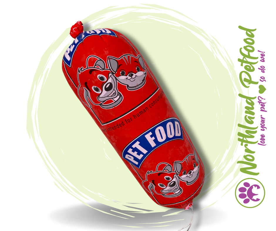 PossumMan Mixed Wild Meat 2Kg ROLL / IN STORE ONLY