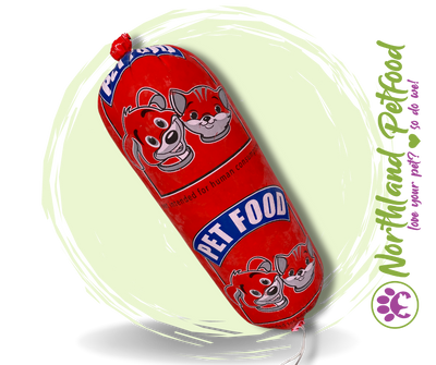 PossumMan Mixed Wild Meat 2Kg ROLL / IN STORE ONLY