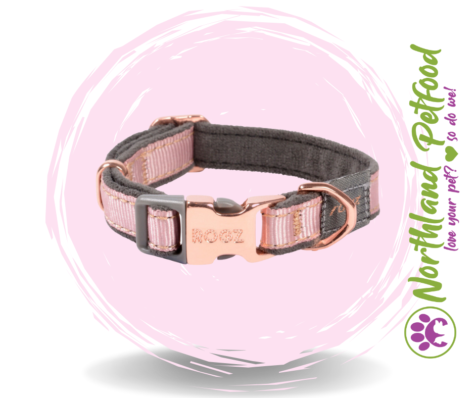 Rogz Classic Collars / Pink Blush