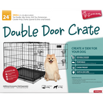 Dog Crates with 2 doors SML-XXL