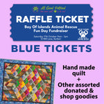 Raffle Ticket - Bay Of Islands Animal Rescue Fun Day Fundraiser