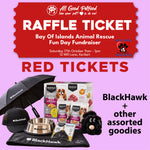 Raffle Ticket - Bay Of Islands Animal Rescue Fun Day Fundraiser