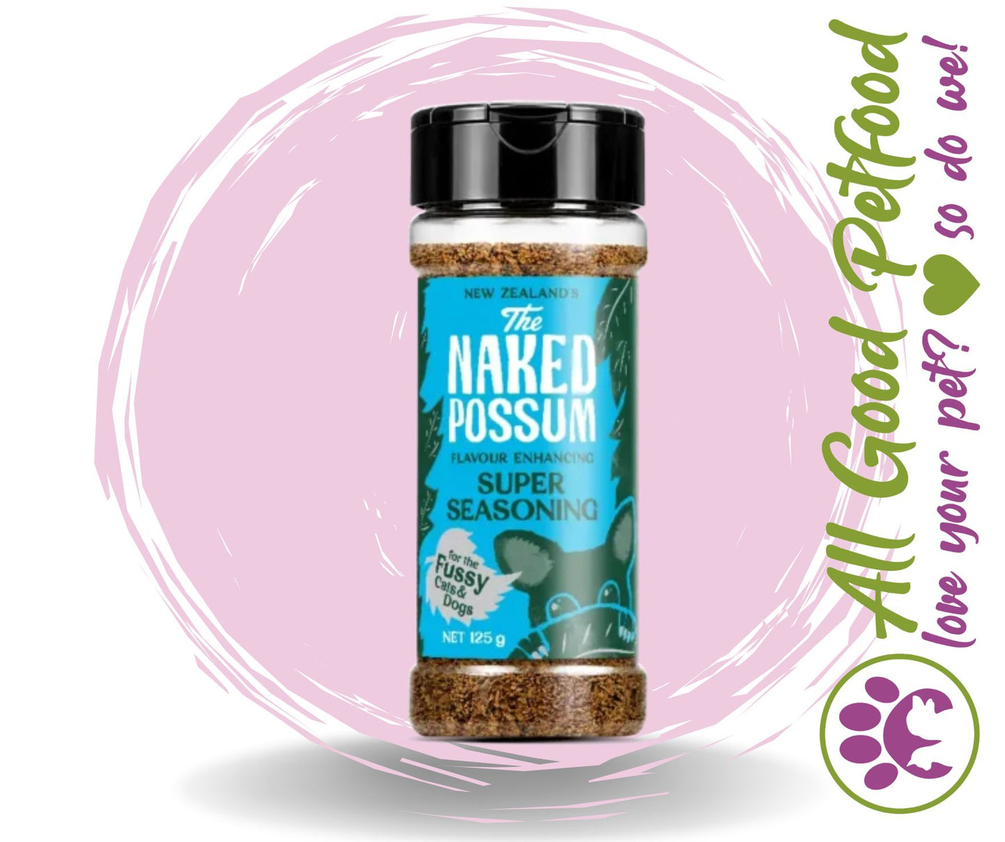 The Naked Possum Super Seasoning 125g