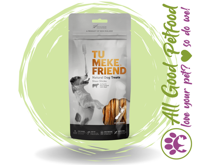 BUY 2 GET 1 FREE - Tu Meke Air Dried Steer Sticks (5 piece)